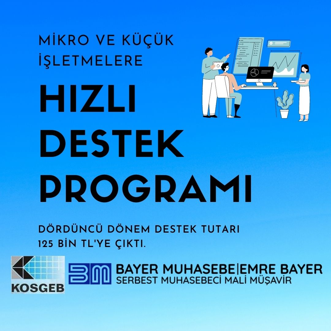 M KRO Ve K K LETMELERE HIZLI DESTEK PROGRAMI Emre Bayer Serbest m-kro-ve-k-k-letmelere-hizli-destek-programi-emre-bayer-serbest